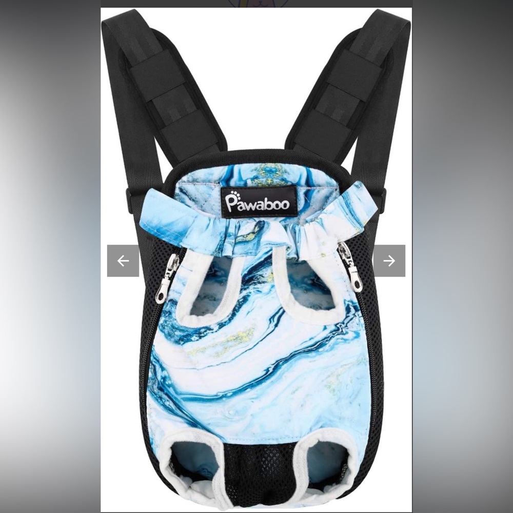 NWT. Pawaboo Pet Carrier Backpack. Pawaboo Pet Carrier for small dogs
